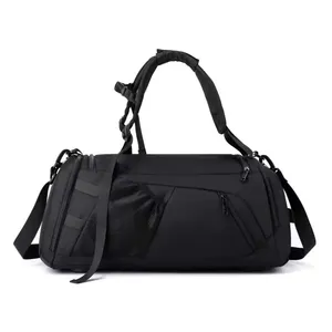 Mochila Impermeable de Poliéster para Senderismo, Alta Durabilidad, Capacidad de 20-36L, con Múltiples Bolsillos y Correas de Hombro Ajustables - Product Image 1