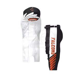Uniforme de football américain de style moderne, matière confortable à séchage rapide, parfait pour les séances d'entraînement et les matchs compétitifs - Product Image 3