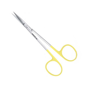 Tijeras Iris de Acero Inoxidable Quirúrgico, Punta Fina, Borde Afilado, Instrumento de Corte de Precisión, Reutilizable, Herramienta Médica Duradera para Clínica - Product Image 5
