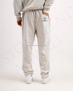 กางเกงจ็อกเกอร์ผู้ชายคุณภาพสูงทรงหลวมสไตล์วินเทจ ผ้าฝ้าย 100% กันน้ำ มีเชือกผูกเอว พิมพ์ลายสไตล์สตรีทแวร์ลำลองแบบยาว - Product Image 4