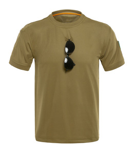 Camiseta de Cuello Redondo para Hombre, Premium, de Uso Diario, de Poliéster, Suave, Transpirable, Ligera, de Manga Corta, Estilo Casual Elegante, Color Liso, Básica - Product Image 1