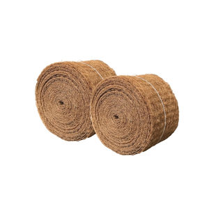 Bande de fibre naturelle de coco robuste pour la fixation des plantes et la protection de la croûte d'arbre dans les applications de pépinière et d'agriculture - Product Image 1