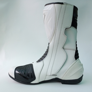 Nouvelles bottes de moto mi-mollet pour homme, haute qualité, imperméables, pour aventures, tourisme, protection, motocross, extérieur - Product Image 3
