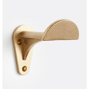 Premium Aluminum Wall <b>Hook</b> Heavy Load Bearing Wall Organizer for Jackets Backpacks and Accessories - Product Image 1