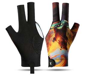 Nuevos Guantes Transpirables Personalizados para Snooker y Billar, para Mano Izquierda y Derecha, Accesorios Premium para Mesa de Billar - Product Image 6