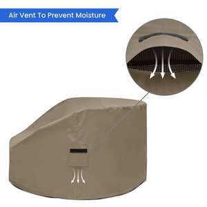 Couvre-lit circulaire avec table d'appoint intégrée – Vente en gros, haute qualité, taille personnalisée, ajustement parfait, revêtement PU classique, résistant aux UV - Product Image 3