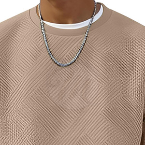 Sudaderas de manga larga para hombre, transpirables, de algodón y poliéster, en venta. - Product Image 5