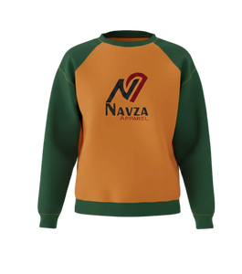 เสื้อสเวตเชิ้ตผู้ชายดีไซน์สวยคุณภาพสูง สีเบจ คอวี ตัดเย็บแบบมีดีไซน์พิเศษ สำหรับฤดูหนาว - Product Image 5