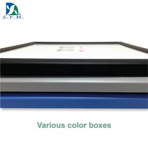 Pizarra Magnética con Marco de Plástico Negro, para Borrado en Seco y Húmedo - Product Image 5