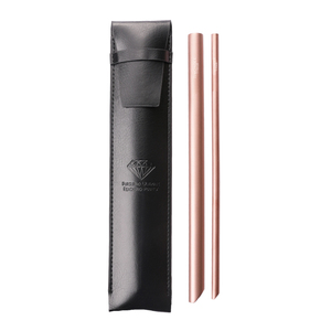 Pure Titanium Straw (Leather) - Product Image 2