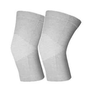 Nylon Spandex <b>Knee</b> <b>Compression</b> <b>Sleeve</b> Men Women Powerlifting Running Breathable Elastic Support Joint Pain Relief Gym - Product Image 3