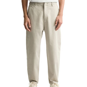 Pantalon en jean léger pour homme, tissu en mélange de coton doux et confortable, idéal pour l'été, les tenues décontractées, le streetwear, le bureau et le quotidien - Product Image 3