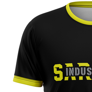 Nouveau T-shirt de sport tendance pour homme – Respirant, séchage rapide, écologique, coupe classique, manches courtes, idéal pour l'entraînement estival, la course et le fitness - Product Image 3