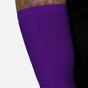 Mangas de compresión para brazos para hombres y mujeres, deportivas, para exteriores, calcetines de ciclismo, venta al por mayor, sublimación personalizada - Product Image 5