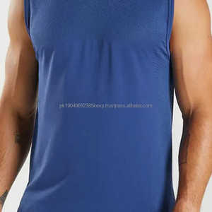 Camisetas de Tirantes para Hombre Hechas en Pakistán, de Alta Calidad, con Impresión Personalizada, para Gimnasio - Product Image 4