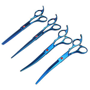 Ciseaux à cils professionnels Ovexa Surgical 10 mm, ciseaux de barbier, pointe lisse, prise en main parfaite, acier inoxydable durable, expédition immédiate, salon - Product Image 1