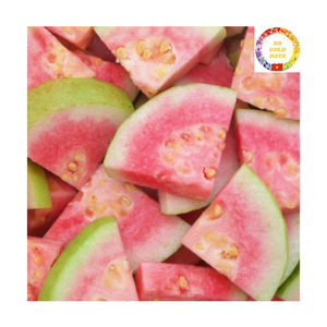 IQF Frozen Guava | Pink/<b>White</b> Fruit | Bulk Wholesale | 24 Months <b>Shelf</b> Life | Vietnam Supplier - Product Image 4