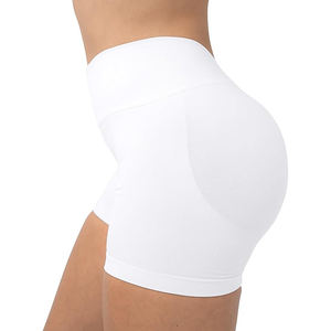 Shorts de Yoga de Cintura Alta con Soporte Moldeador, Control de Abdomen, Tela Suave sin Costuras, Ropa Deportiva - Product Image 3