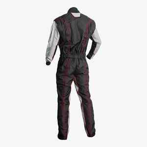 Colección de Trajes de Carreras Personalizados, Equipamiento Profesional de Karting, Mono Transpirable para Deportes de Motor, Uniforme para Conducir en Pista - Product Image 2