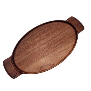 Plateau en bois élégant, fait main, rectangulaire, non fini, motif bois naturel, pour la manipulation des aliments, vaisselle. - Product Image 4