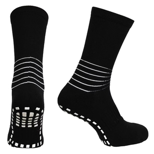 Paire de chaussettes courtes bleu électrique texturées, de performance, pour la course athlétique, avec soutien de la voûte plantaire, en maille respirante - Product Image 1