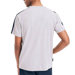 Camiseta Moderna para Hombre con Costuras Resistentes, Camiseta Básica para Uso Diario con Sensación Cómoda, Tops de Moda de Algodón Premium - Product Image 3