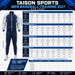 ชุดวอร์มเน็ตบอล TAISON SPORTS ผ้าฟลีซโพลีเอสเตอร์/ไนลอน 300 กรัม สีดำ/แดง พร้อมฮู้ด  รับสกรีนโลโก้แบบซับลิเมชั่น สำหรับฝึกซ้อมทีม - Product Image 3