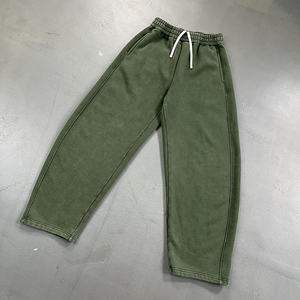 Pantalon de survêtement personnalisé de qualité supérieure en gros – Fabricant et fournisseur OEM – Joggers vierges en molleton de coton de luxe – Vêtements à marque privée - Product Image 2