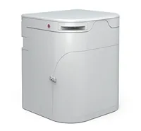 Toilettes électriques compactes 12V pour compostage, sans odeur, solution hors réseau, LIVRAISON GRATUITE À TOUTES LES RÉGIONS