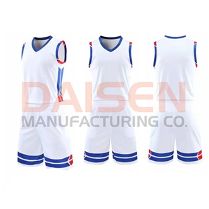Conjunto de Uniforme de Baloncesto, Diseño Personalizado, Malla Transpirable, Jersey y Pantalones Cortos Ligeros que Absorben la Humedad, para Uso Recreativo y en Equipo - Product Image 4