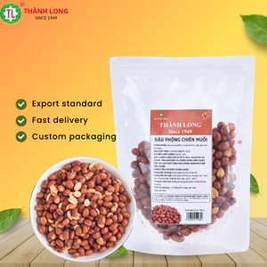 Premium Kavrulmuş Tuzlu Fıstıklar Vietnam Çıtır Çıtır Fıstık İçi Nefis Lezzet HACCP OEM ODM Özel Etiket - Product Image 4