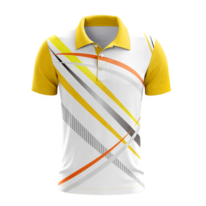 Camisas Polo para Hombre, Nueva Colección 2025, al por Mayor, con Bolsillo Personalizado, Estampado Digital con Patrón, Tela Jersey, Manga Corta, para Golf - Product Image 5