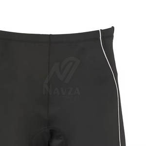 Shorts de cyclisme pour hommes, couleur unie, personnalisés, dernière tendance, haute qualité, vente chaude - Product Image 5