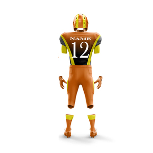 Uniforme de Fútbol Americano de Alta Calidad, Jersey con Números y Logotipos Bordados en 3D, Camisetas de Rugby Personalizadas, Ropa Deportiva de Fútbol Americano - Product Image 1