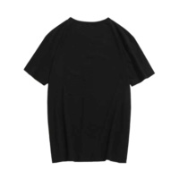 T-shirt en coton graphique pour homme 180 GSM, col rond, manches courtes, écologique, respirant, imprimé sur mesure, marque privée, OEM