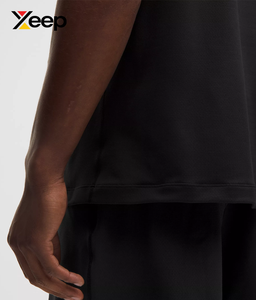 เสื้อกล้ามออกกำลังกายผู้ชาย XEEP รุ่น XC-GTT-34 คุณภาพสูง ระบายอากาศได้ดี แห้งเร็ว พิมพ์ลายแบบ Heat-Transfer ผ้าถัก 100% คอตตอน คอกลม ด้านหน้า - Product Image 4