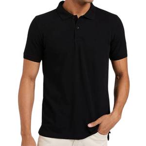 Camiseta polo blanca 100% algodón para hombre, suave, transpirable, estampada, informal, para verano, fabricante de marca privada. - Product Image 4