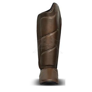 Protège-tibias de style nouveau avec intérieur confortable et coque extérieure robuste pour l'entraînement physique - Product Image 3
