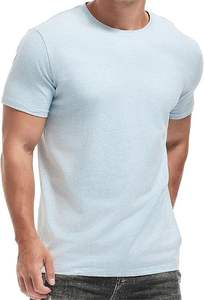 Camiseta Blanca Casual de Algodón 100% de Primera Calidad, Unisex, Tejido de Punto, Lisa, con Impresión de Logotipo Personalizado, al por Mayor, Manga Corta, Corte Regular - Product Image 4