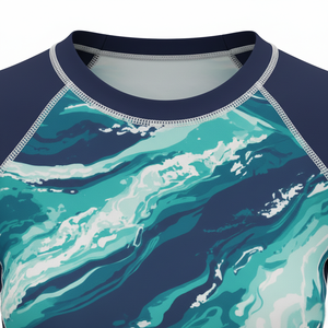 Maillot de compression sublimé personnalisé pour hommes, femmes et enfants, idéal pour le MMA, le BJJ, le Jiu-Jitsu No-Gi, l'entraînement et comme maillot de bain durable. - Product Image 4