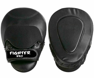 Guantes de Boxeo Fighter Bro, Almohadillas de Enfoque de Cuero PU Duraderas para Entrenamiento, para Todas las Estaciones - Product Image 1
