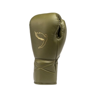 Customized Fly New Model Lace up <b>Boxing</b> Gloves Top Quality Competition Gloves Custom Logo Training <b>Gear</b> <b>Boxing</b> Gloves - Product Image 2