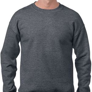 Sweat <b>Shirts</b> Sweater Sweat Sweater French Terry Crew Fleece Sweatshirt Men Solid Color Street Wear S - Product Image 1