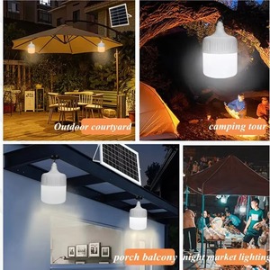 โคมไฟโซลาร์เซลล์ ODM/OEM พร้อมรีโมทคอนโทรลและแผงโซลาร์เซลล์ ขนาด 175x265 มม. IP65 สำหรับใช้งานกลางแจ้ง แสงสีขาว 5000K เหมือนแสงกลางวัน - Product Image 6