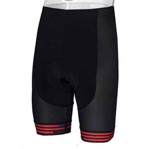 High Elasticity <b>Padded</b> Quick Dry Customized Sportswear <b>Cycling</b> Bib <b>Shorts</b> Sale Wholesale Good Quality Men's OEM Service - Product Image 4