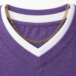 Camiseta de Mujer de Alta Calidad, Personalizada con Logotipo, de Algodón, Informal, Tejida, Lisa, con Estampado Gráfico, Estilo Urbano - Product Image 6