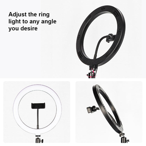 Dia 26cm 10inch 10W Led Selfie Ring Light 10inch Big Size Lash Lamp With USB Charging Light Ring - Product Image 2