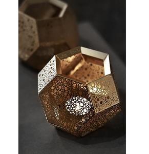 เชิงเทียนสแตนเลสสำหรับตกแต่งบ้านและสวน - Product Image 4