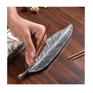 Beautiful Lotus Shaped Incense Stick <b>Holder</b> Available In different Designs - Product Image 2