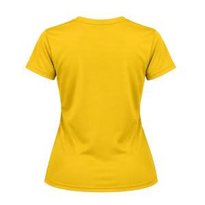 Camiseta de Entrenamiento para Mujeres de la Hermandad Griega Sigma Gamma Rho, Personalizada con Cuello en V, Deportiva, de Manga Corta, para Fitness, Venta al Por Mayor - Product Image 2